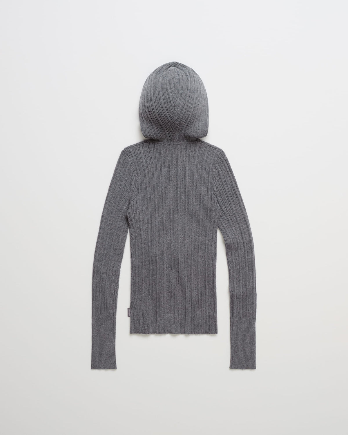 Lightweight Knit Hoodie