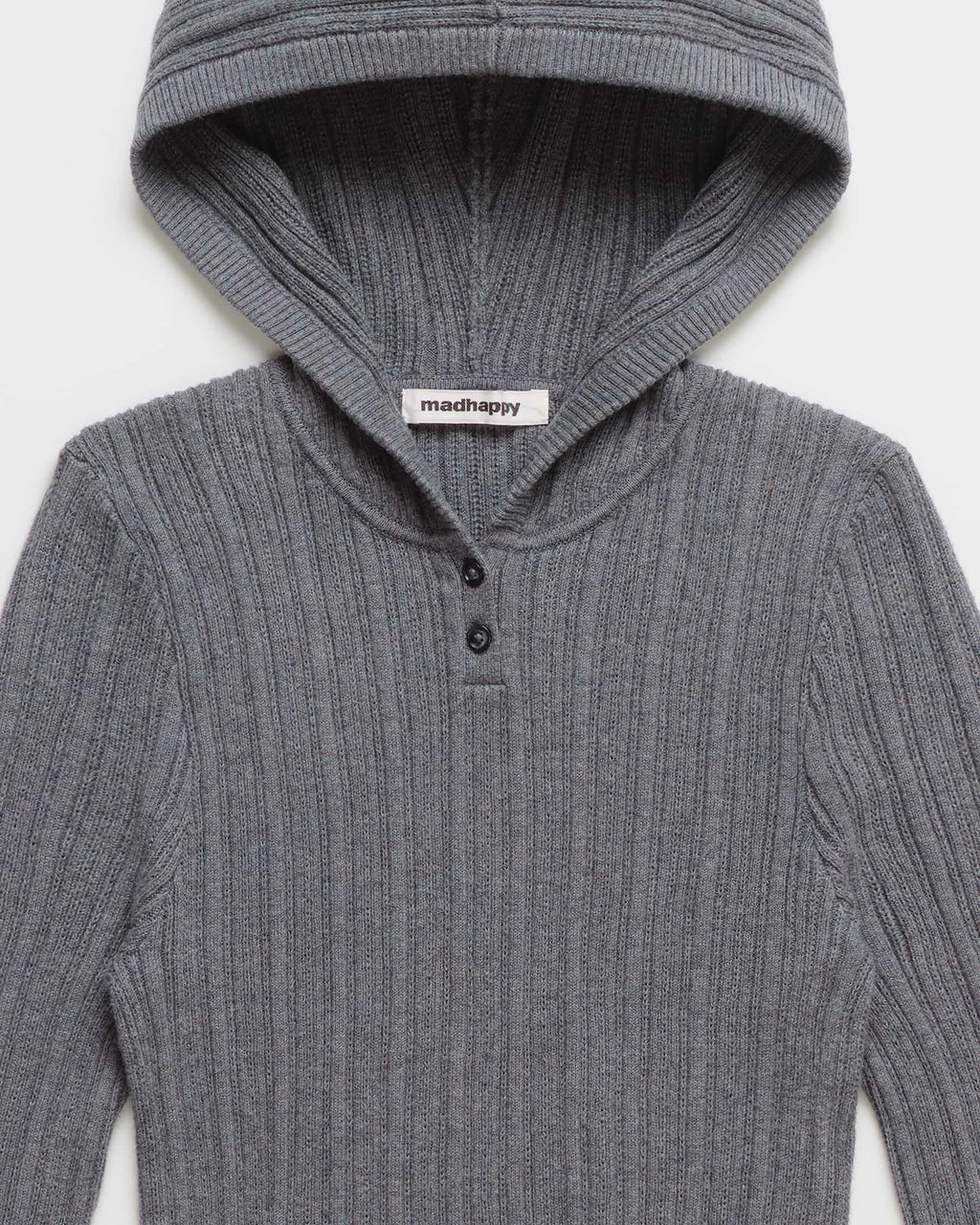 Lightweight Knit Hoodie