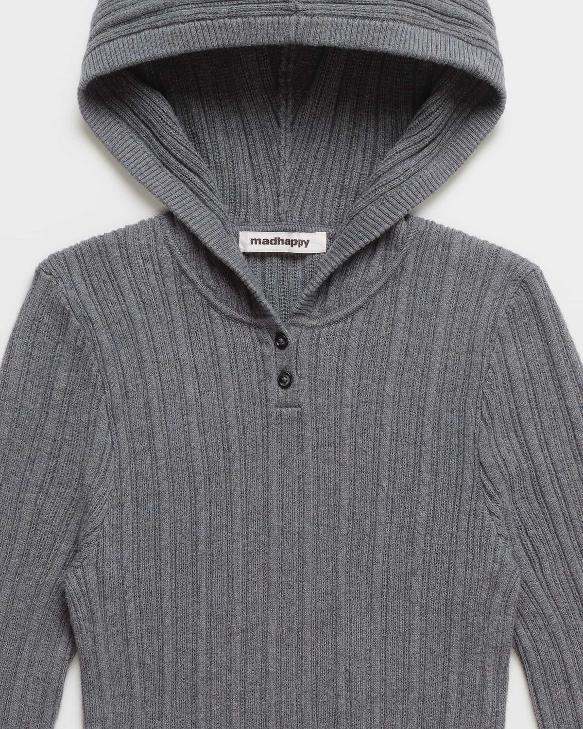 Lightweight Knit Hoodie