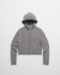 Knit Zip Up Hoodie