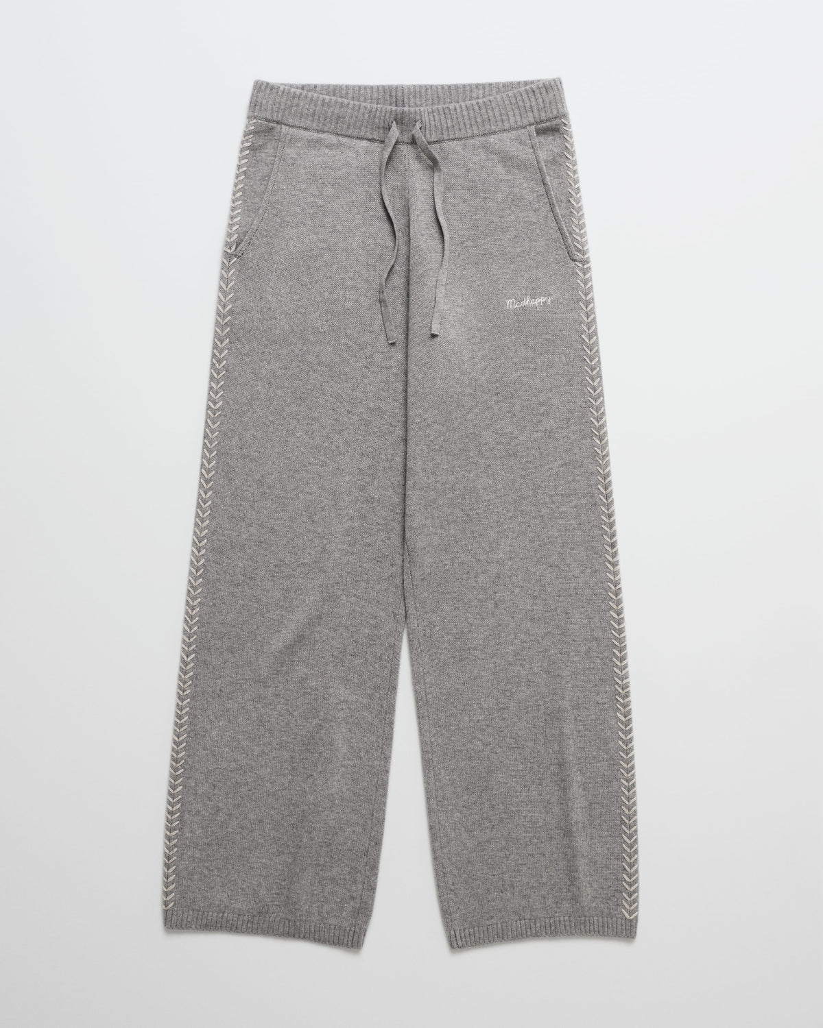 Knit Straight Pant