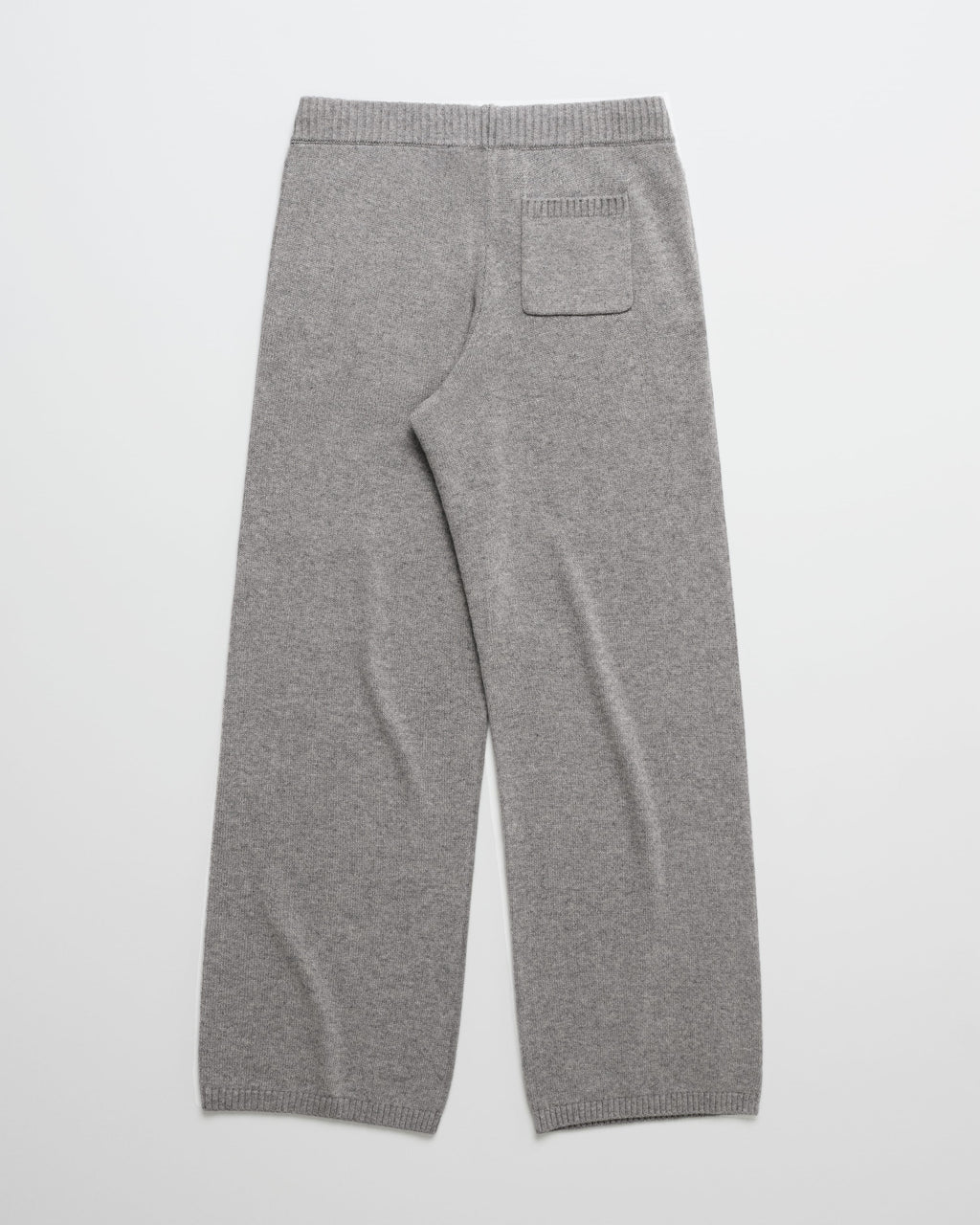 Knit Straight Pant