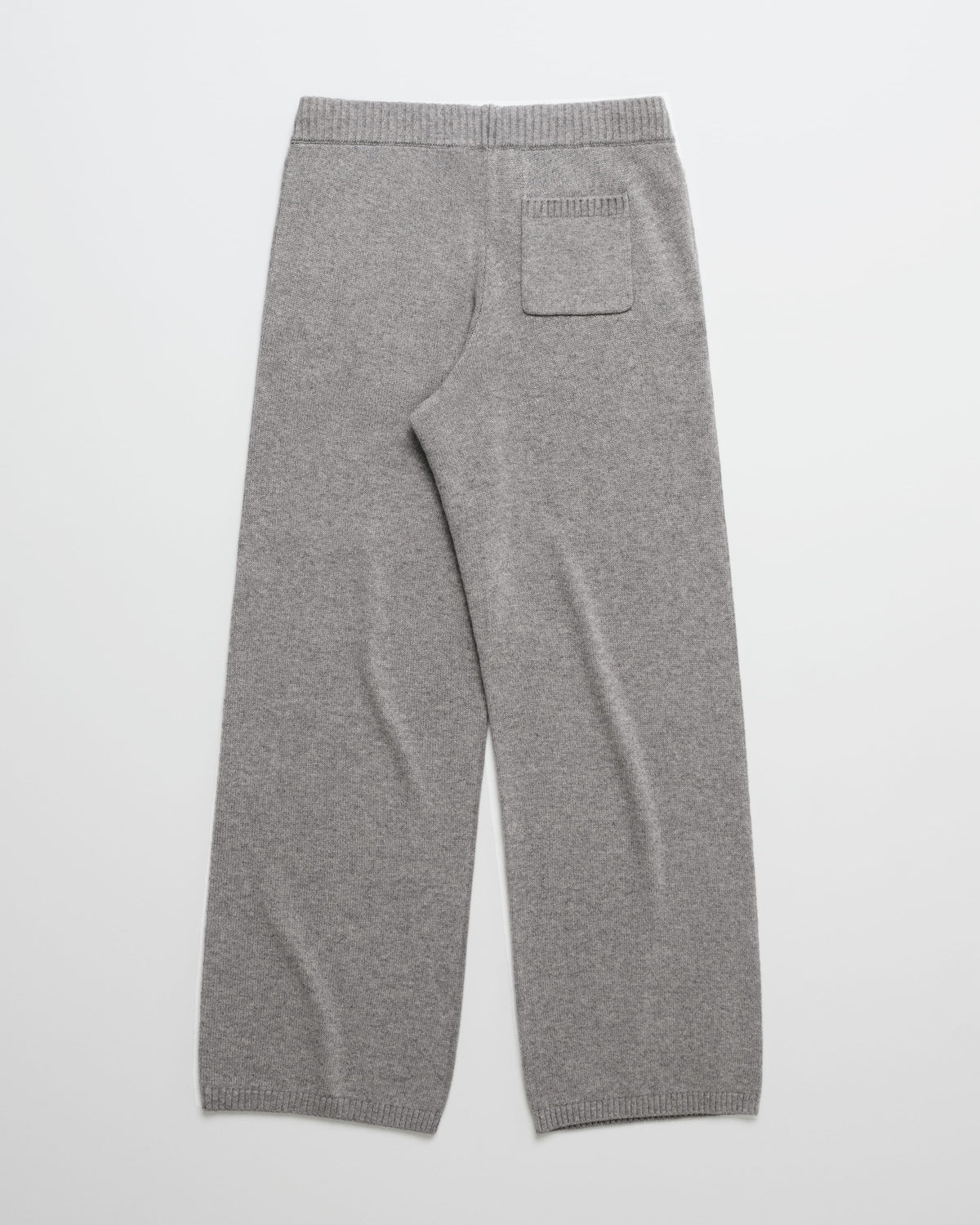 Knit Straight Pant