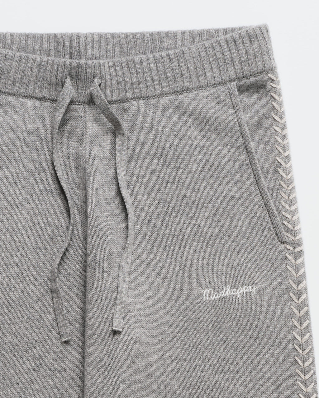 Knit Straight Pant
