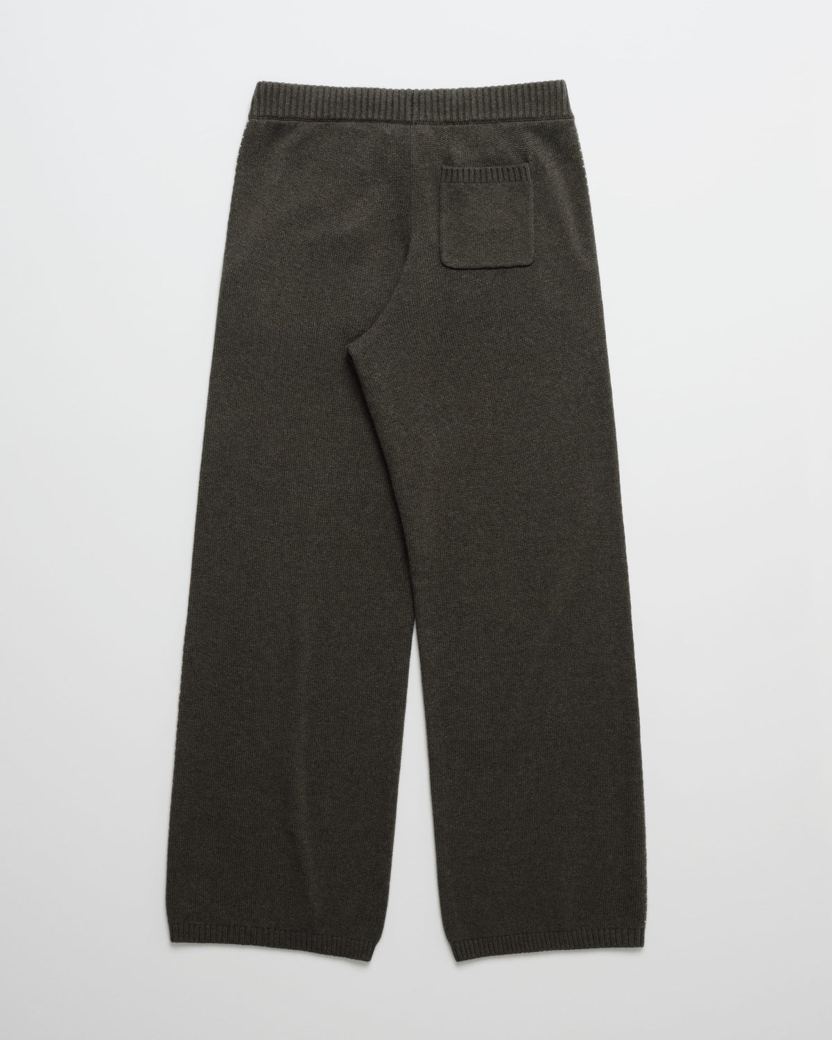 Knit Straight Pant