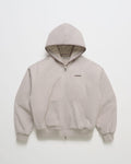Washed Hooded Jacket