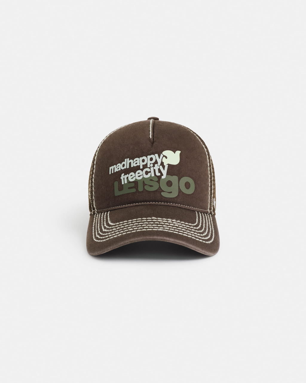 FREECITY LETSGO Trucker Hat