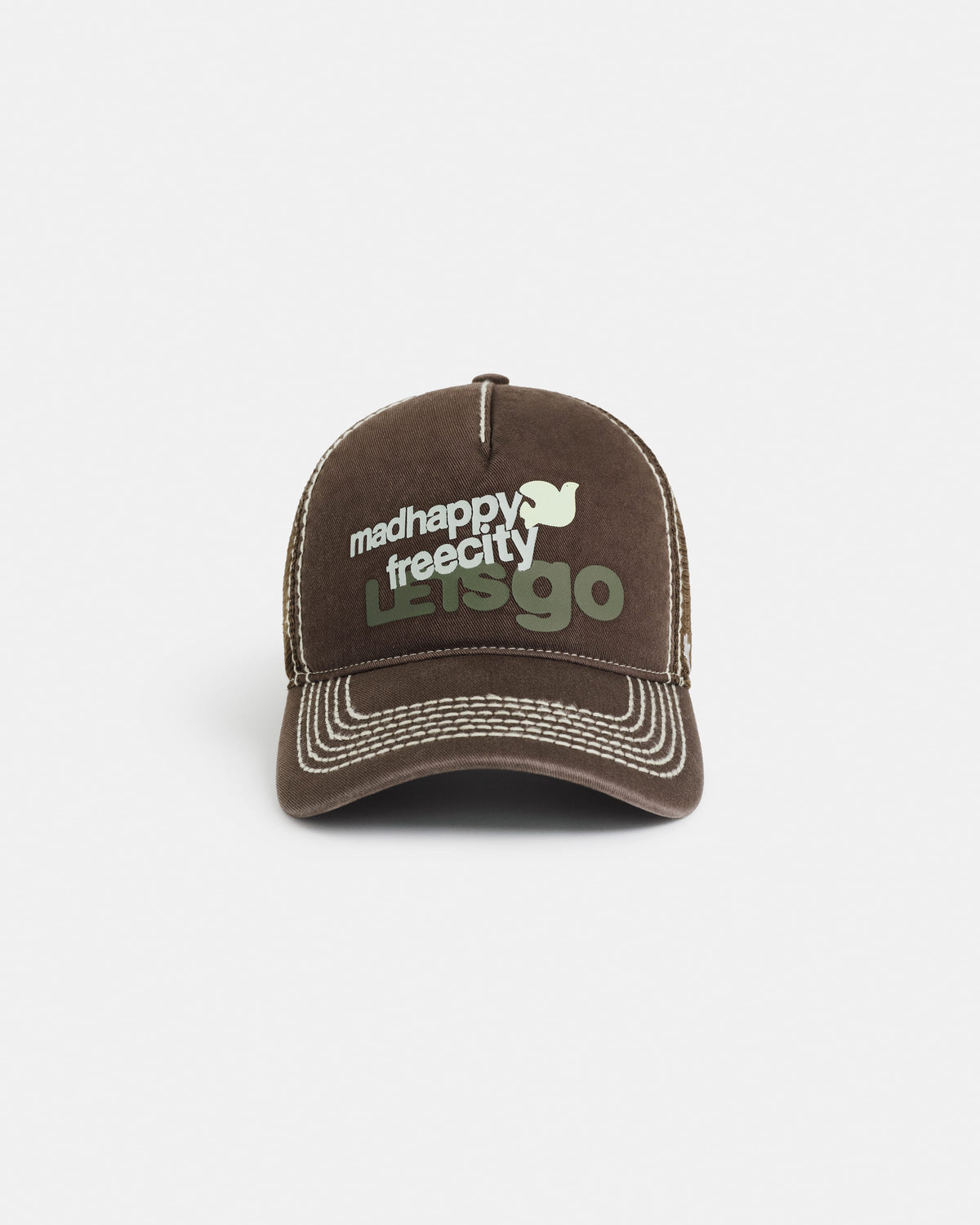 FREECITY LETSGO Trucker Hat