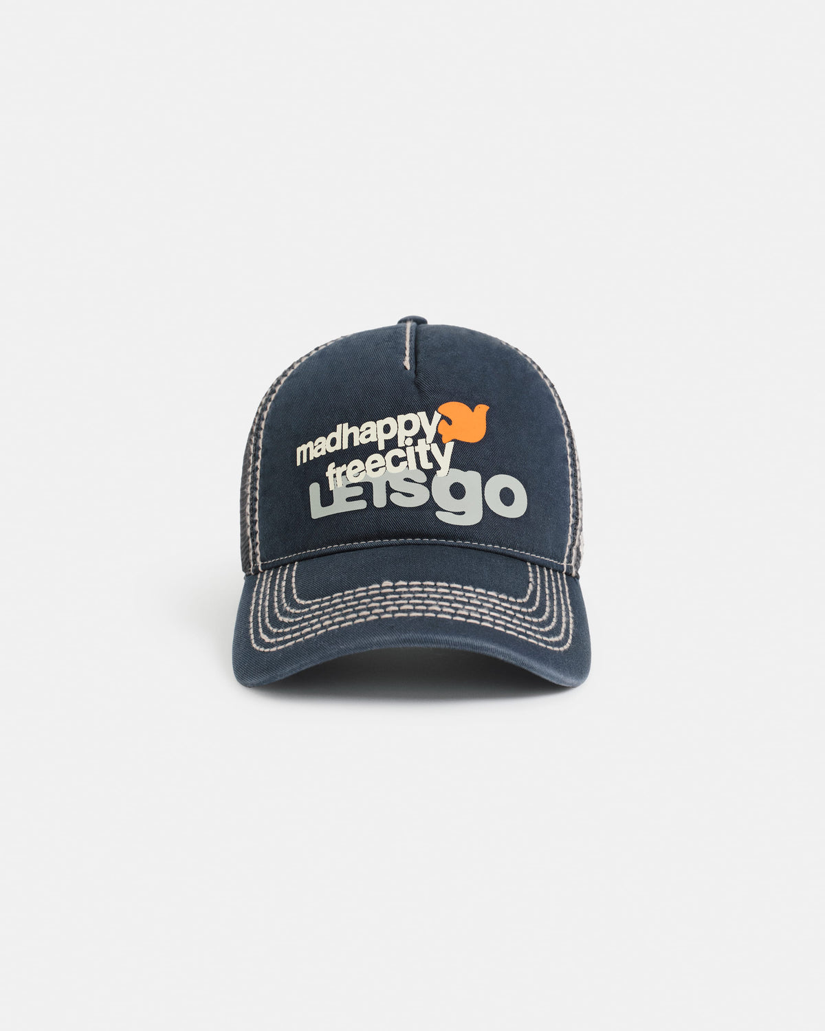FREECITY LETSGO Trucker Hat