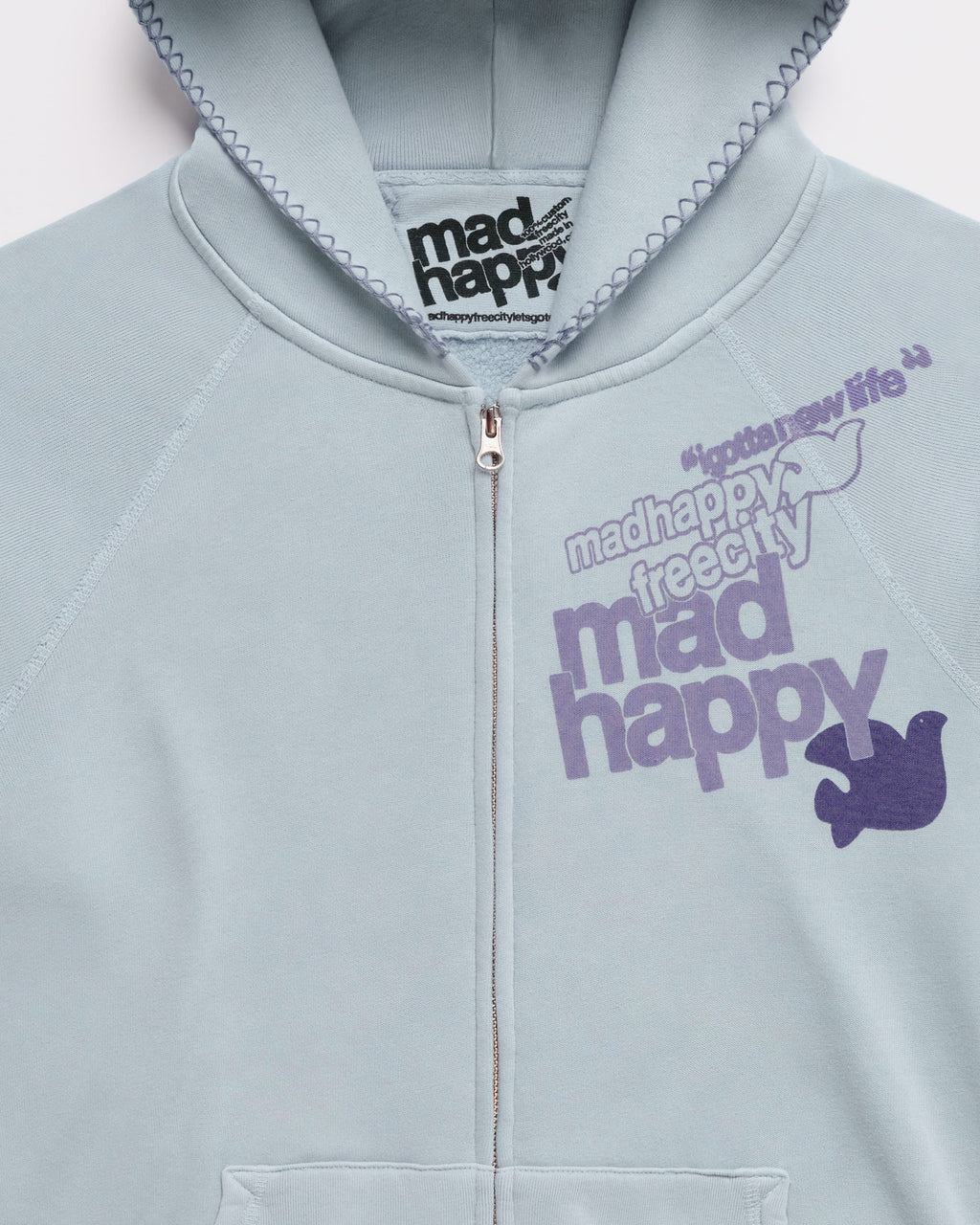 FREECITY TOGETHERFOREVER Zip Up