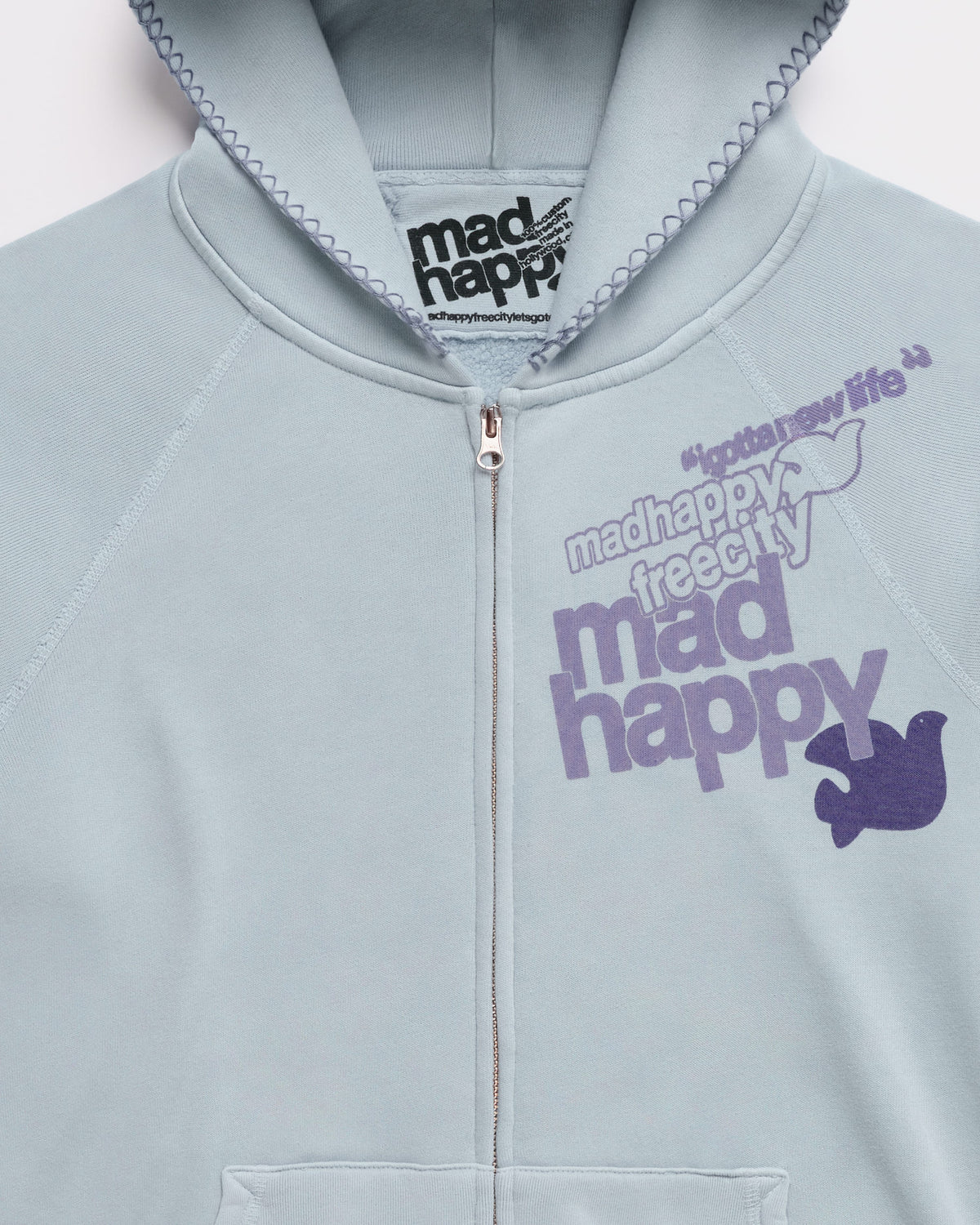 FREECITY TOGETHERFOREVER Zip Up