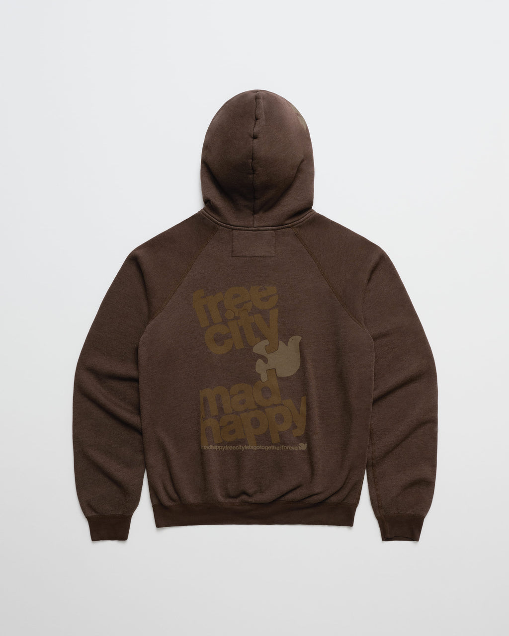 FREECITY TOGETHERFOREVER Zip Up