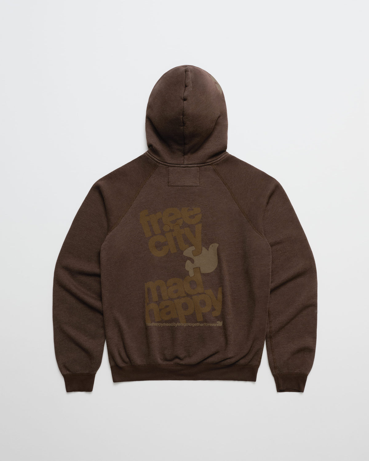 FREECITY TOGETHERFOREVER Zip Up