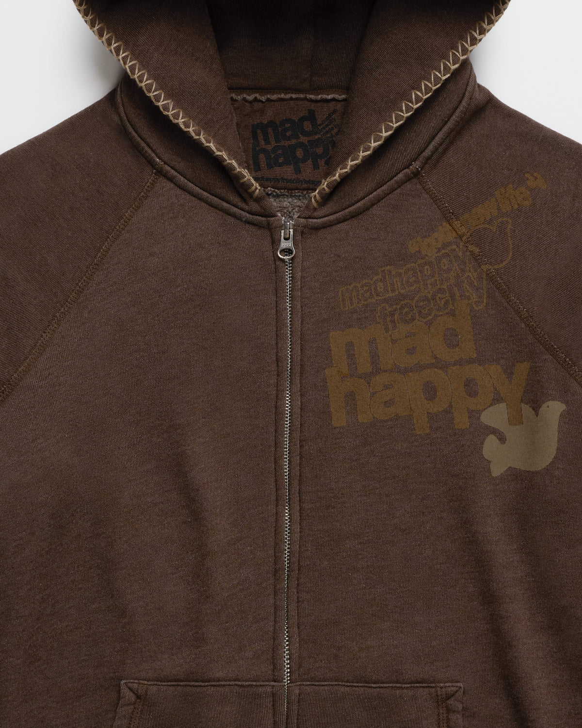 FREECITY TOGETHERFOREVER Zip Up