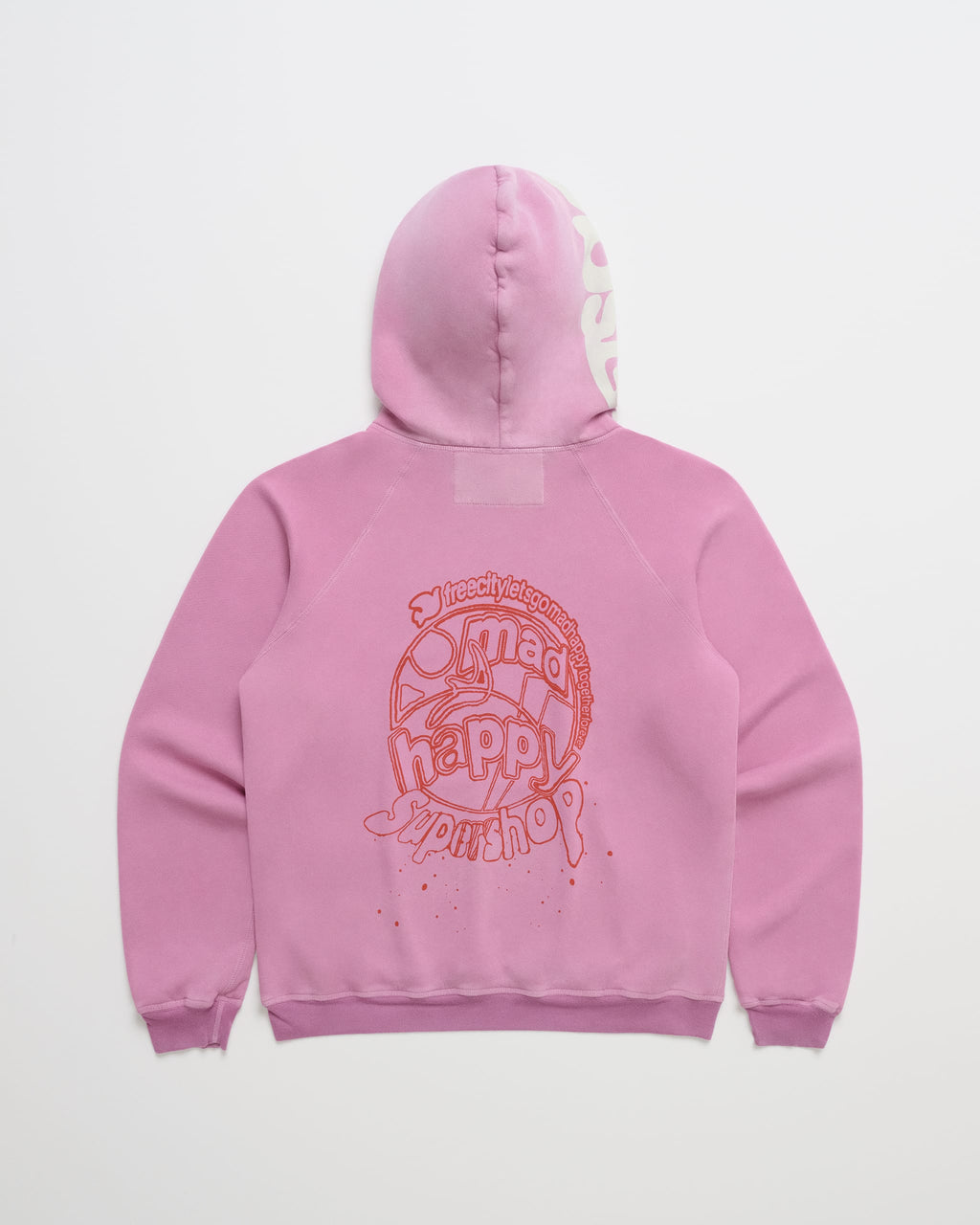 SUPERSHOP Fleece Hoodie