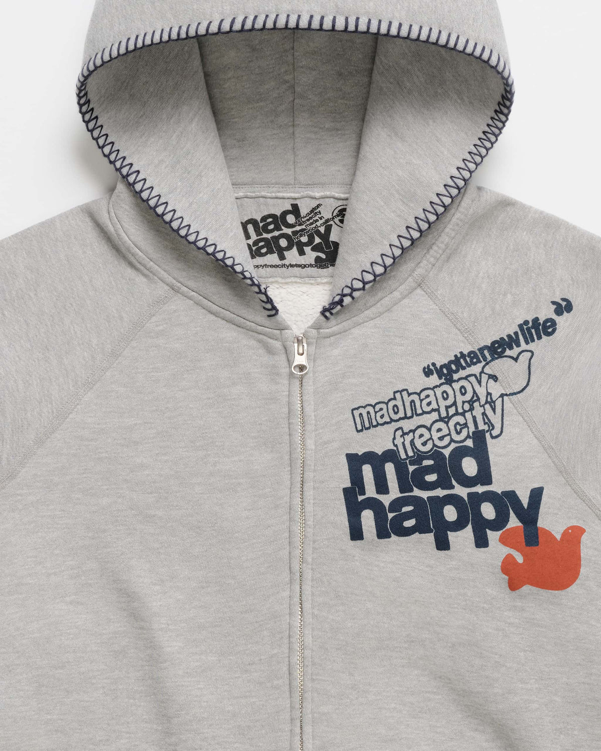 FREECITY LIFENATURELOVE Zip Up