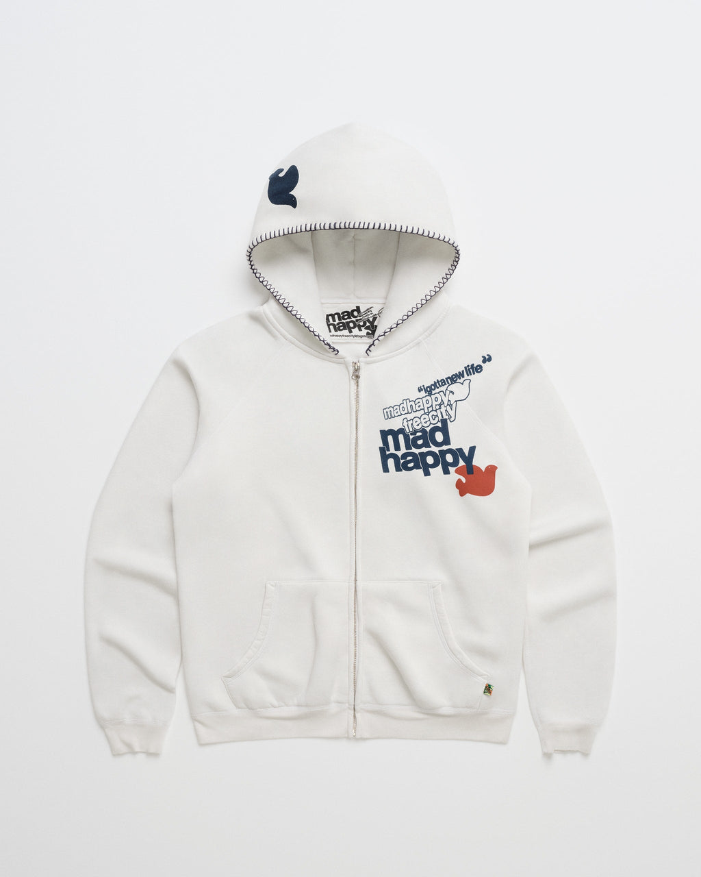 FREECITY TOGETHERFOREVER Zip Up