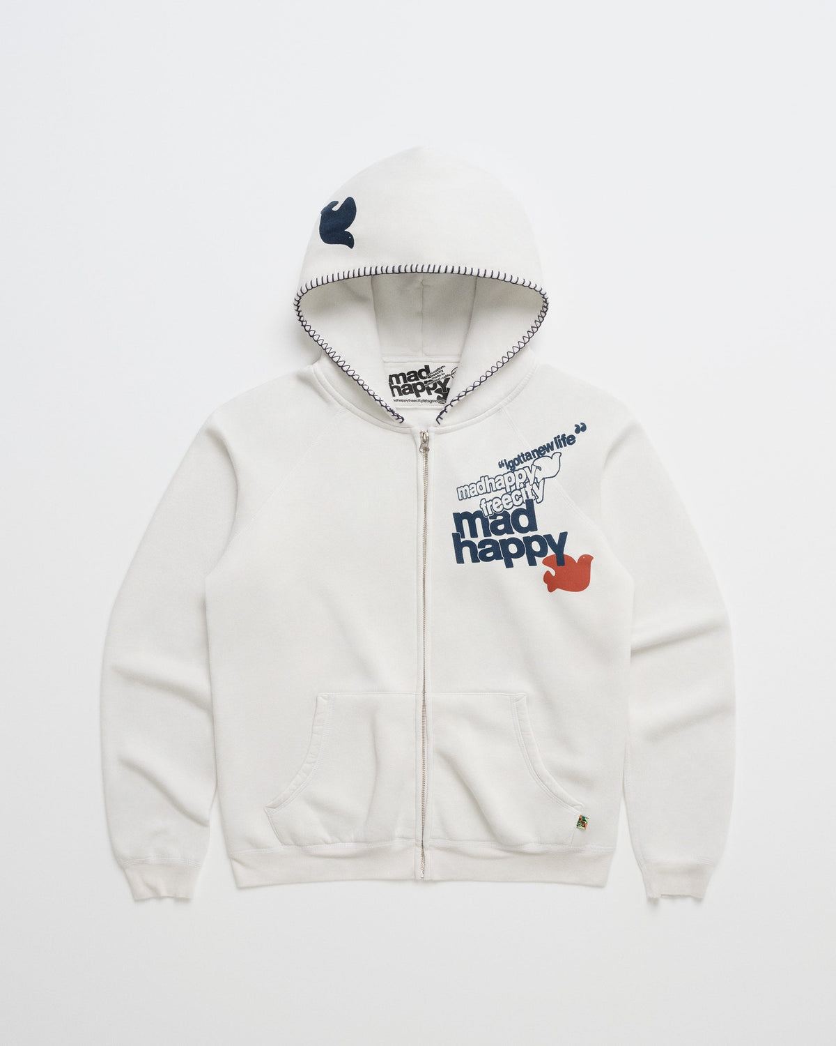 FREECITY TOGETHERFOREVER Zip Up