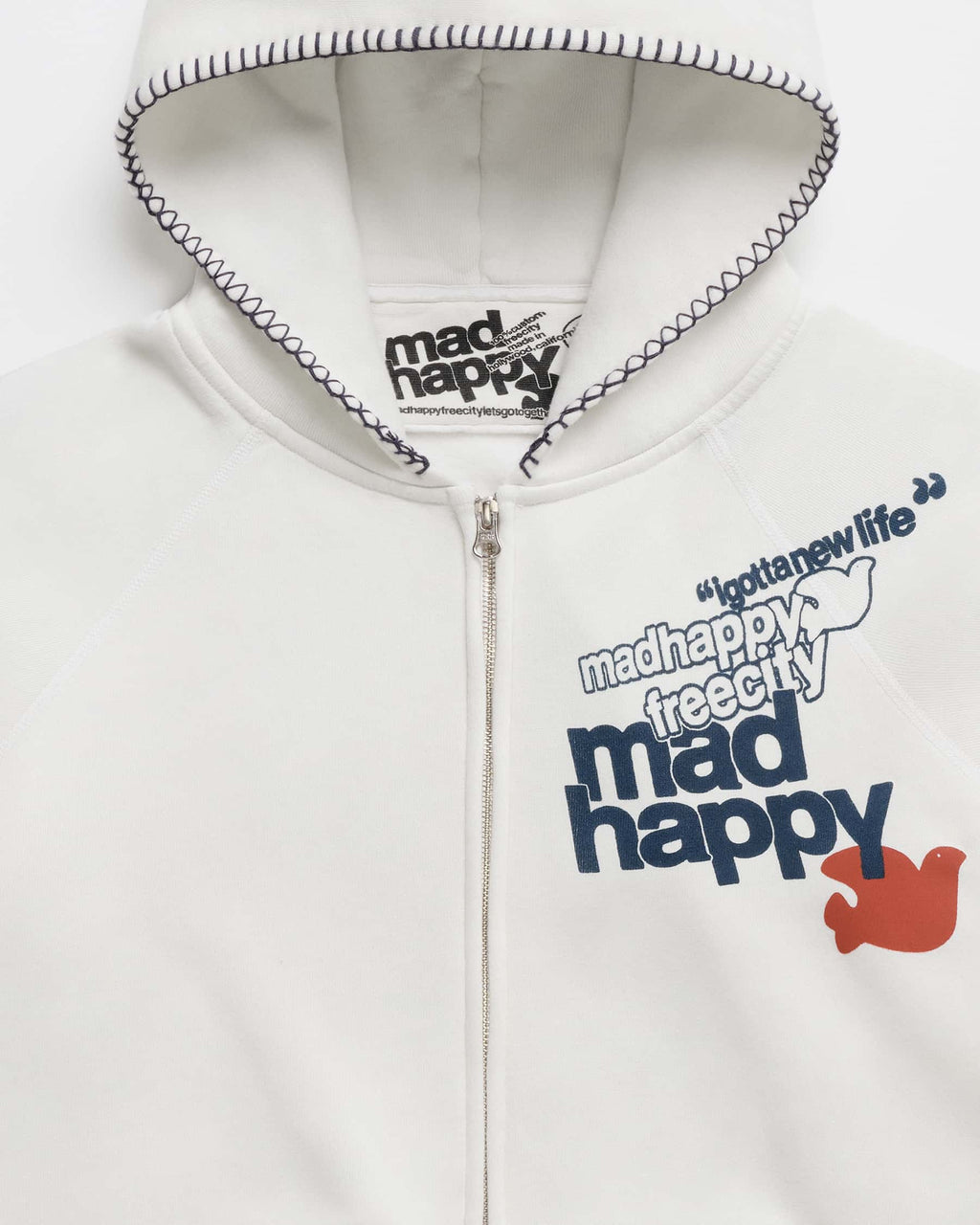 FREECITY TOGETHERFOREVER Zip Up