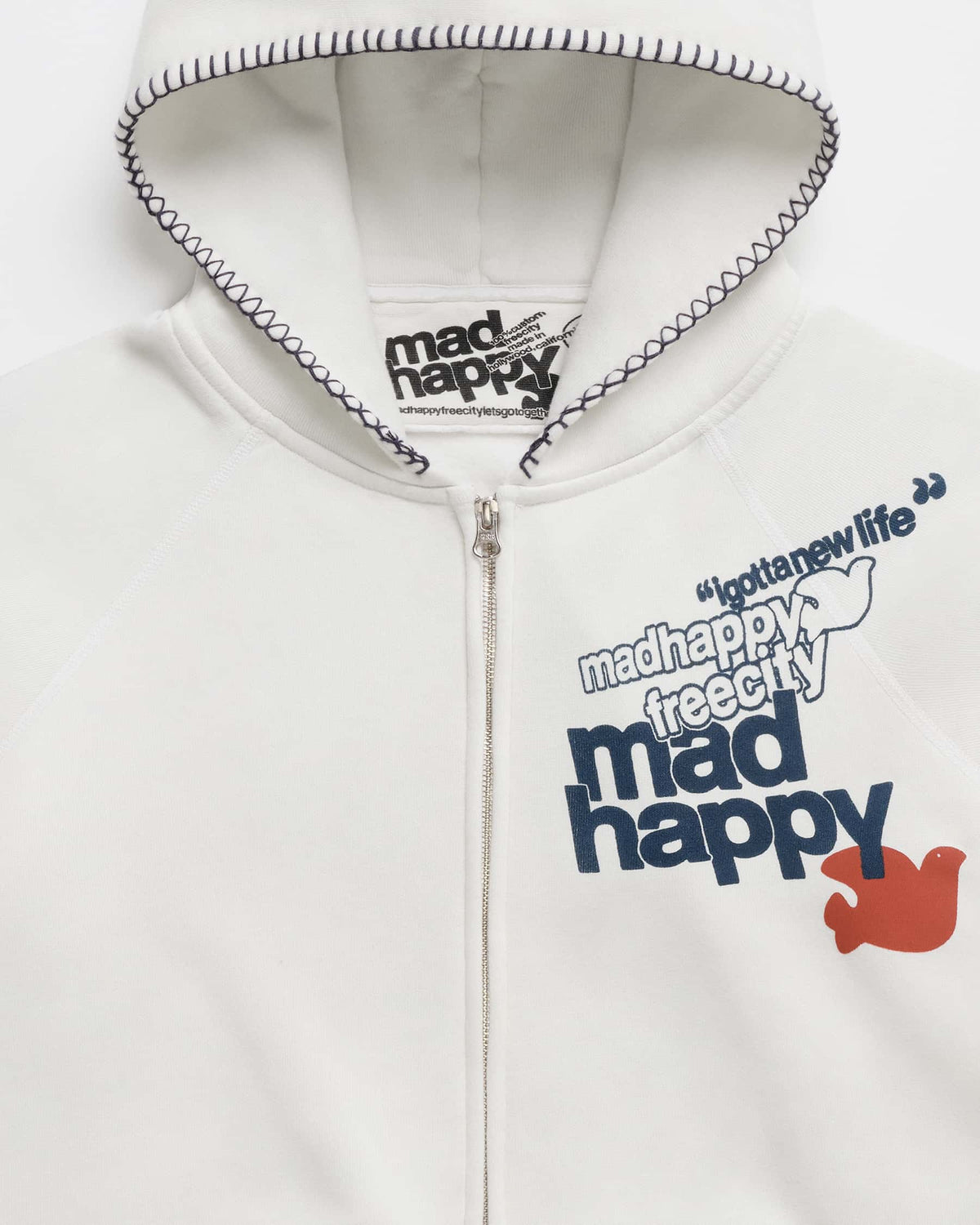 FREECITY TOGETHERFOREVER Zip Up