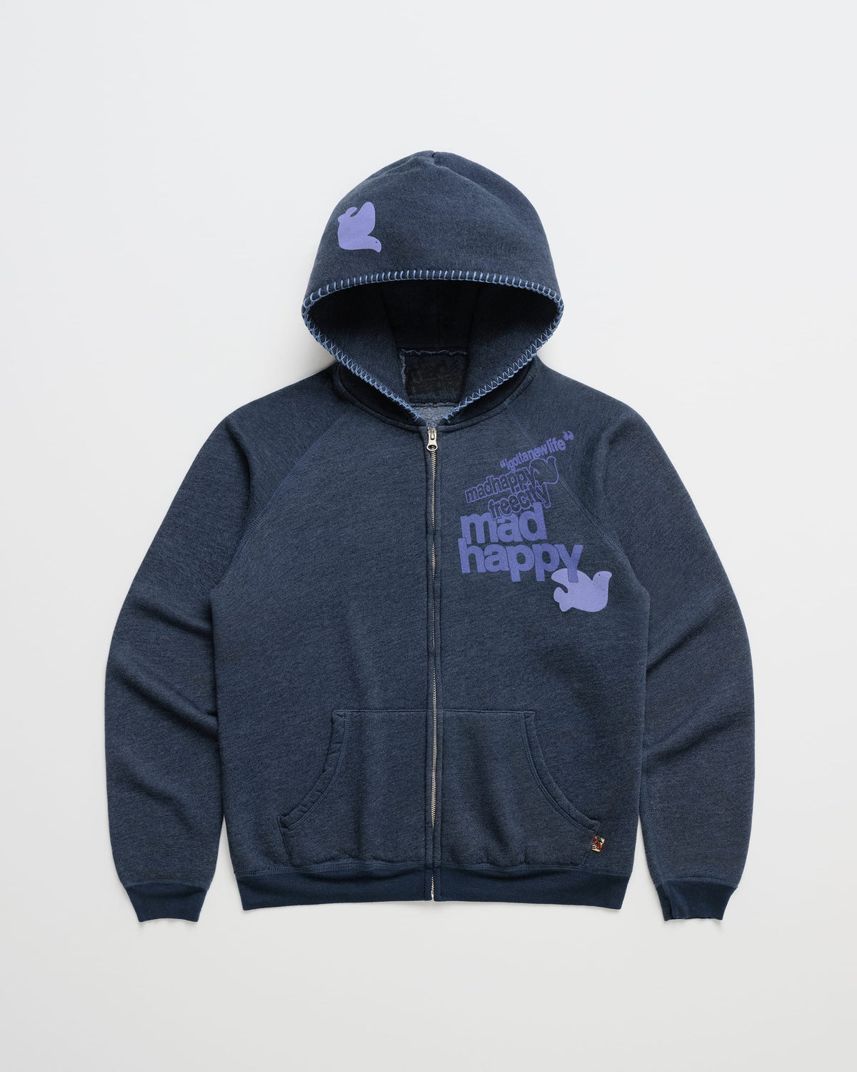 TOGETHERFOREVER Fleece Zip Up