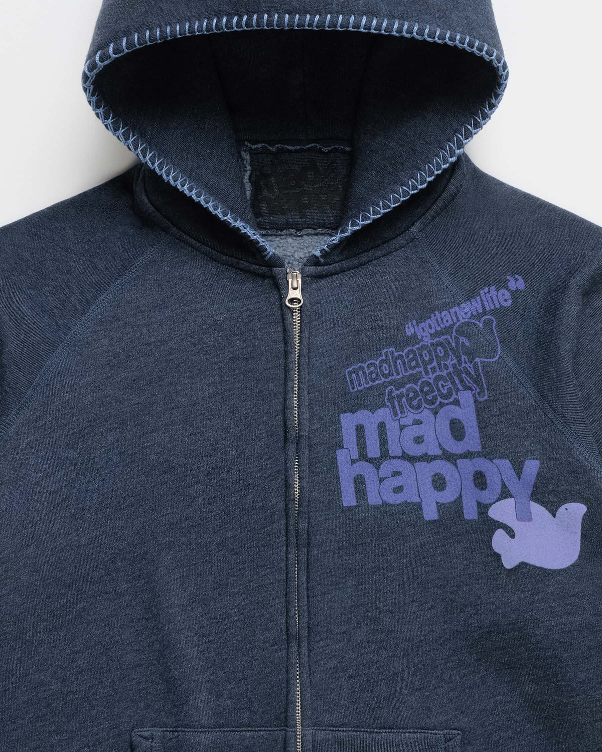 TOGETHERFOREVER Fleece Zip Up
