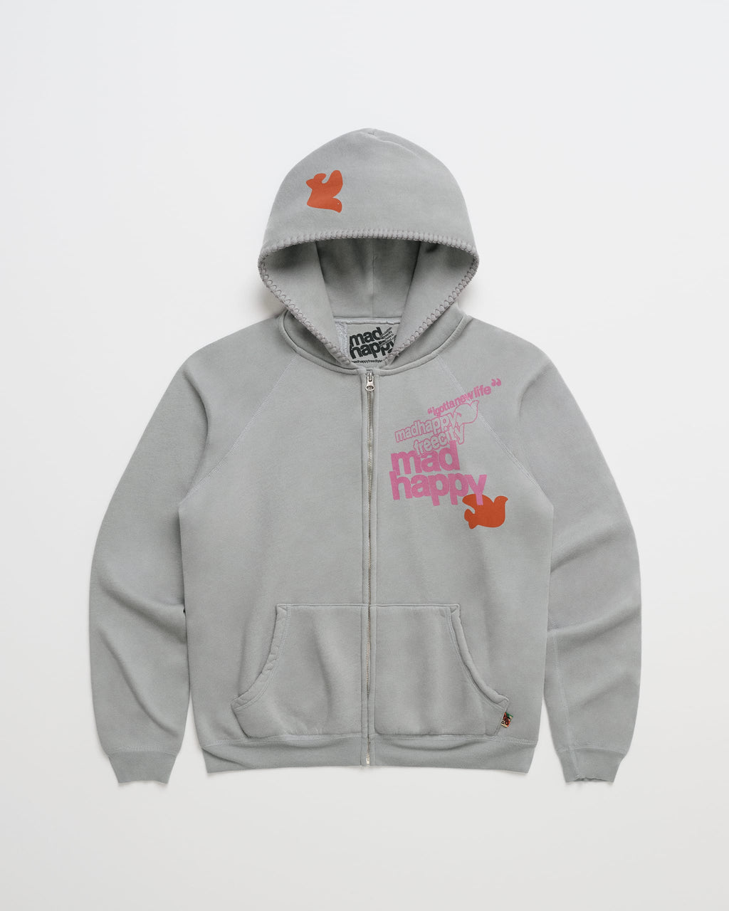 TOGETHERFOREVER Fleece Zip Up