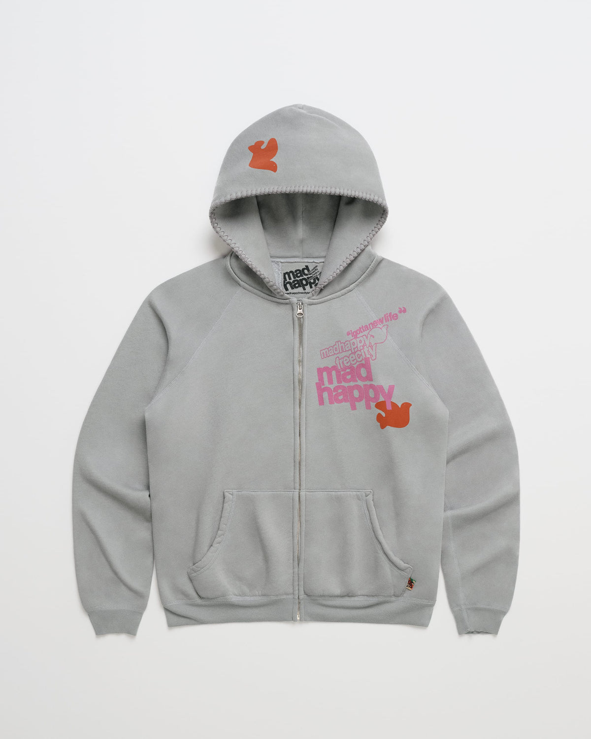 TOGETHERFOREVER Fleece Zip Up