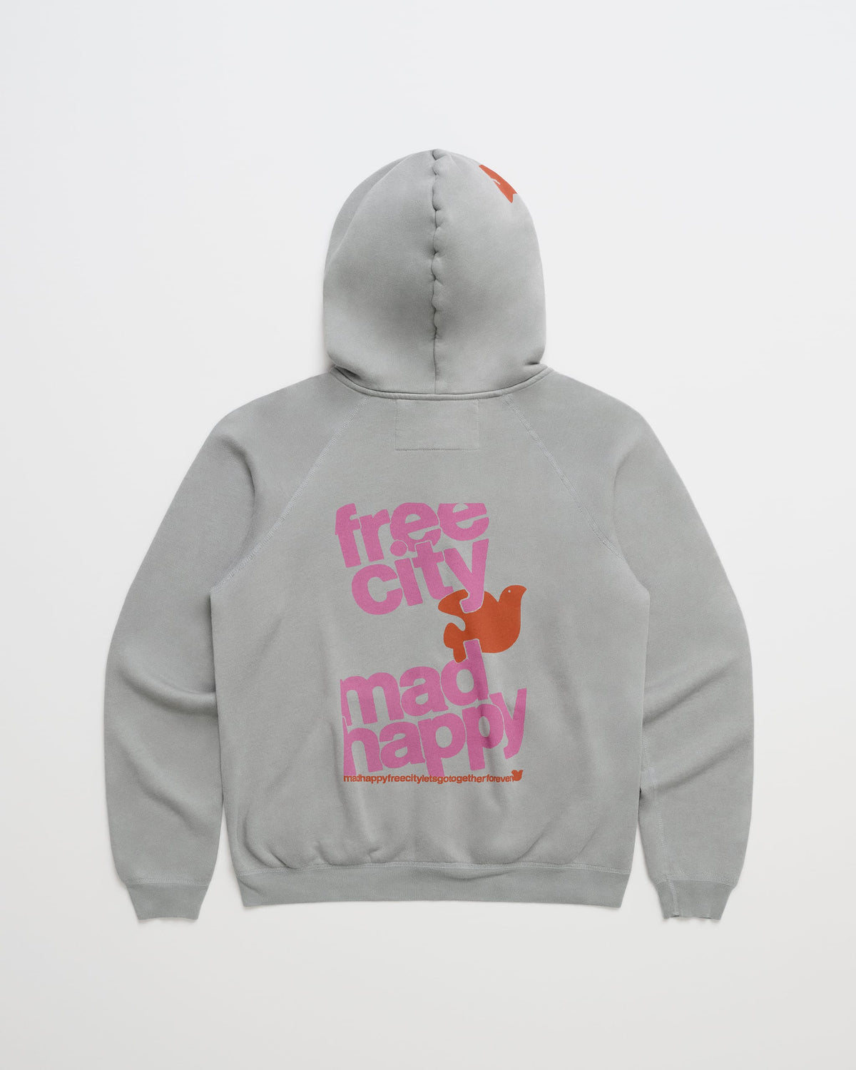 TOGETHERFOREVER Fleece Zip Up