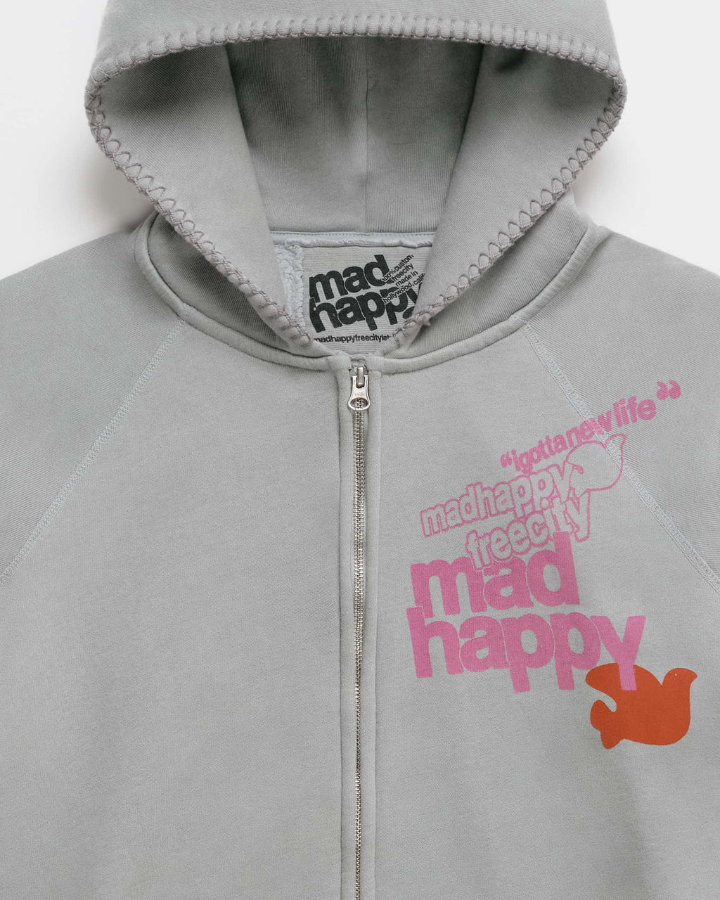 TOGETHERFOREVER Fleece Zip Up