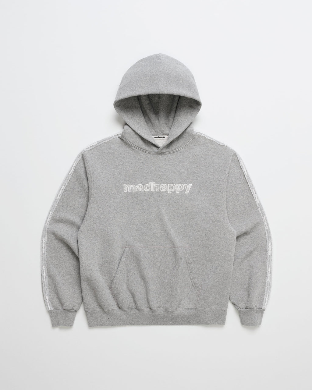 Lace Trim Midweight Hoodie