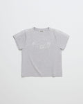 Lace Trim Shrunken Tee