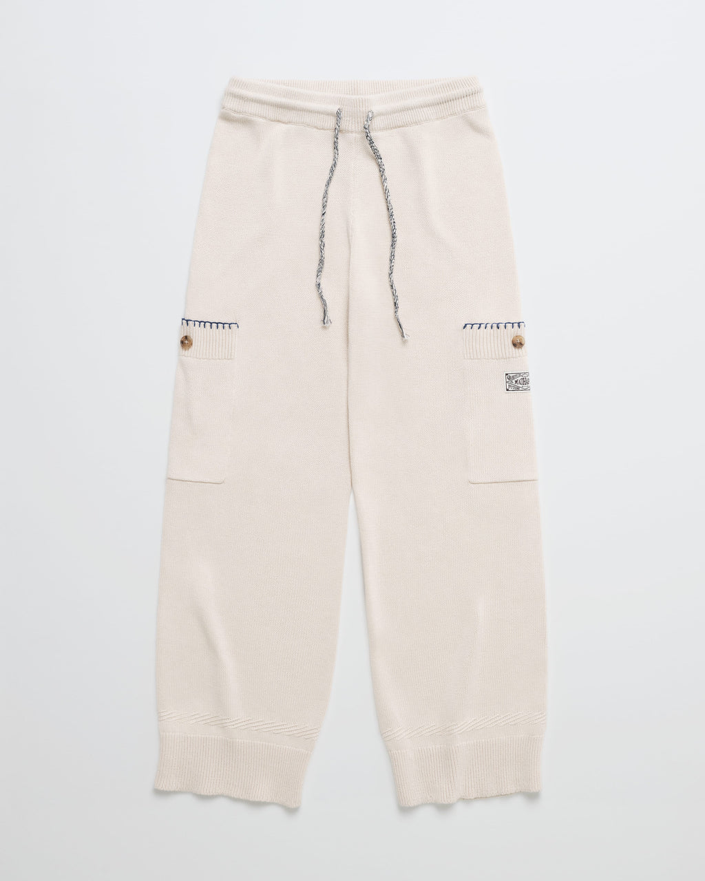 Guest In Residence Knit Cargo Pant