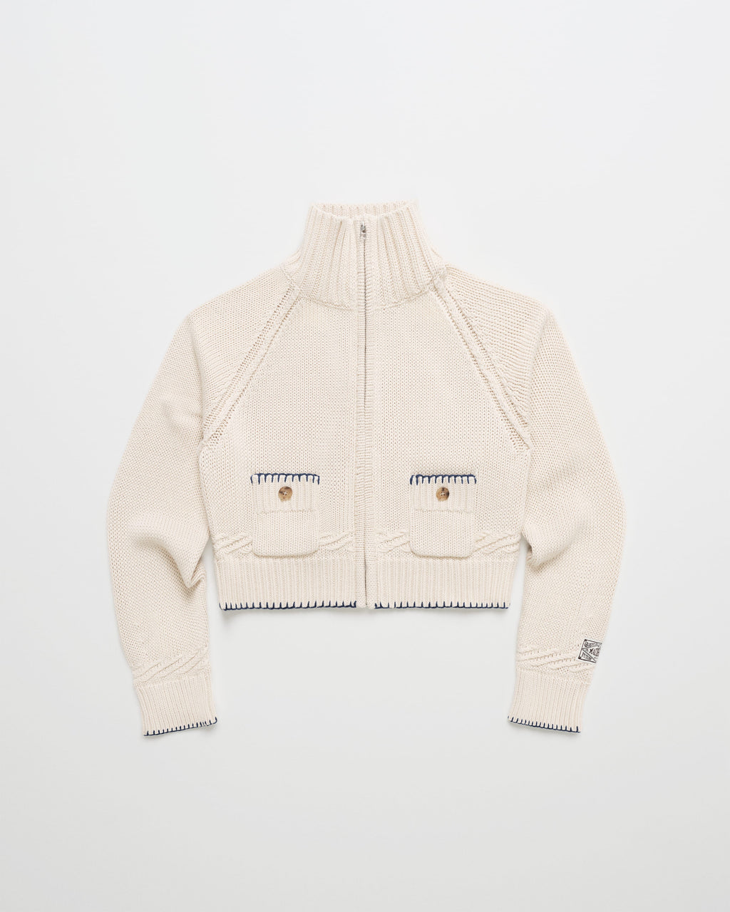 Guest In Residence Knit Full Zip