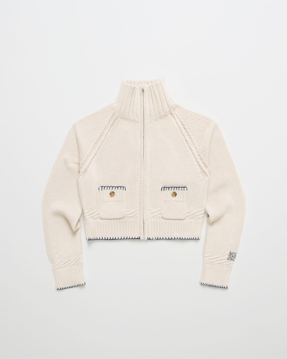 Guest In Residence Knit Full Zip