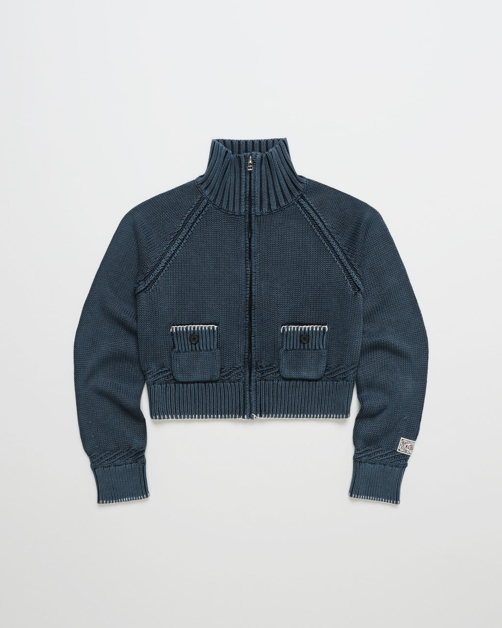 Guest In Residence Knit Full Zip
