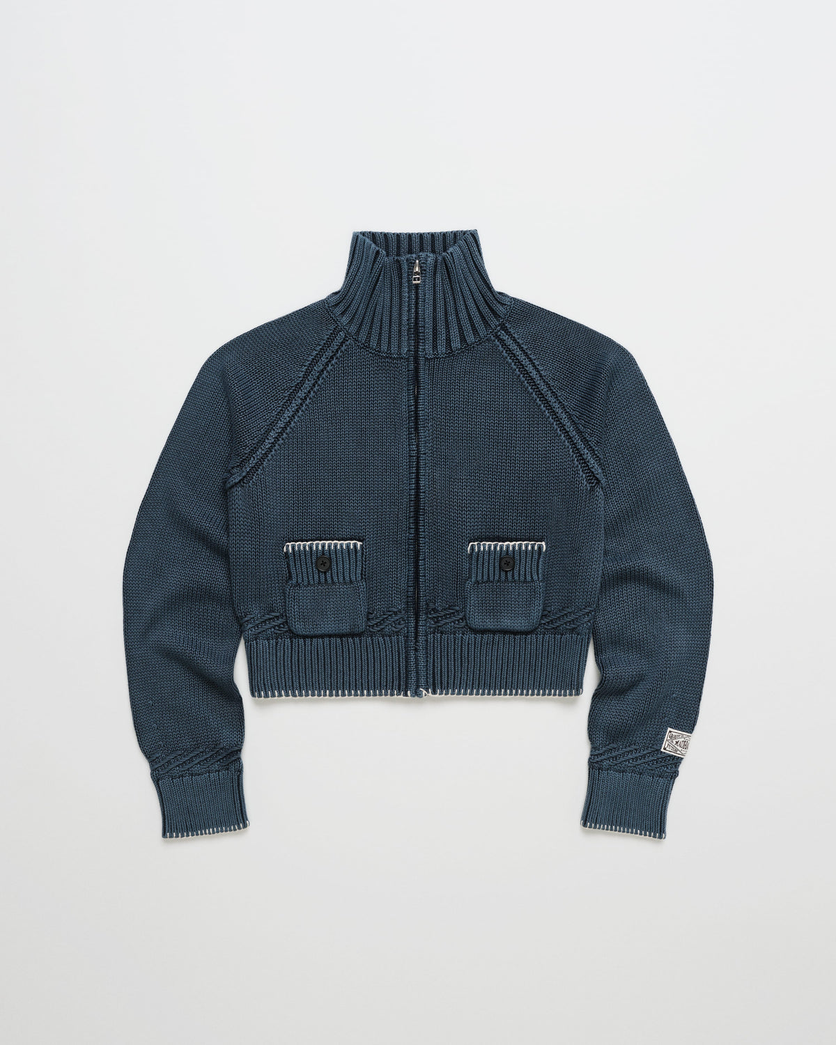 Guest In Residence Knit Full Zip