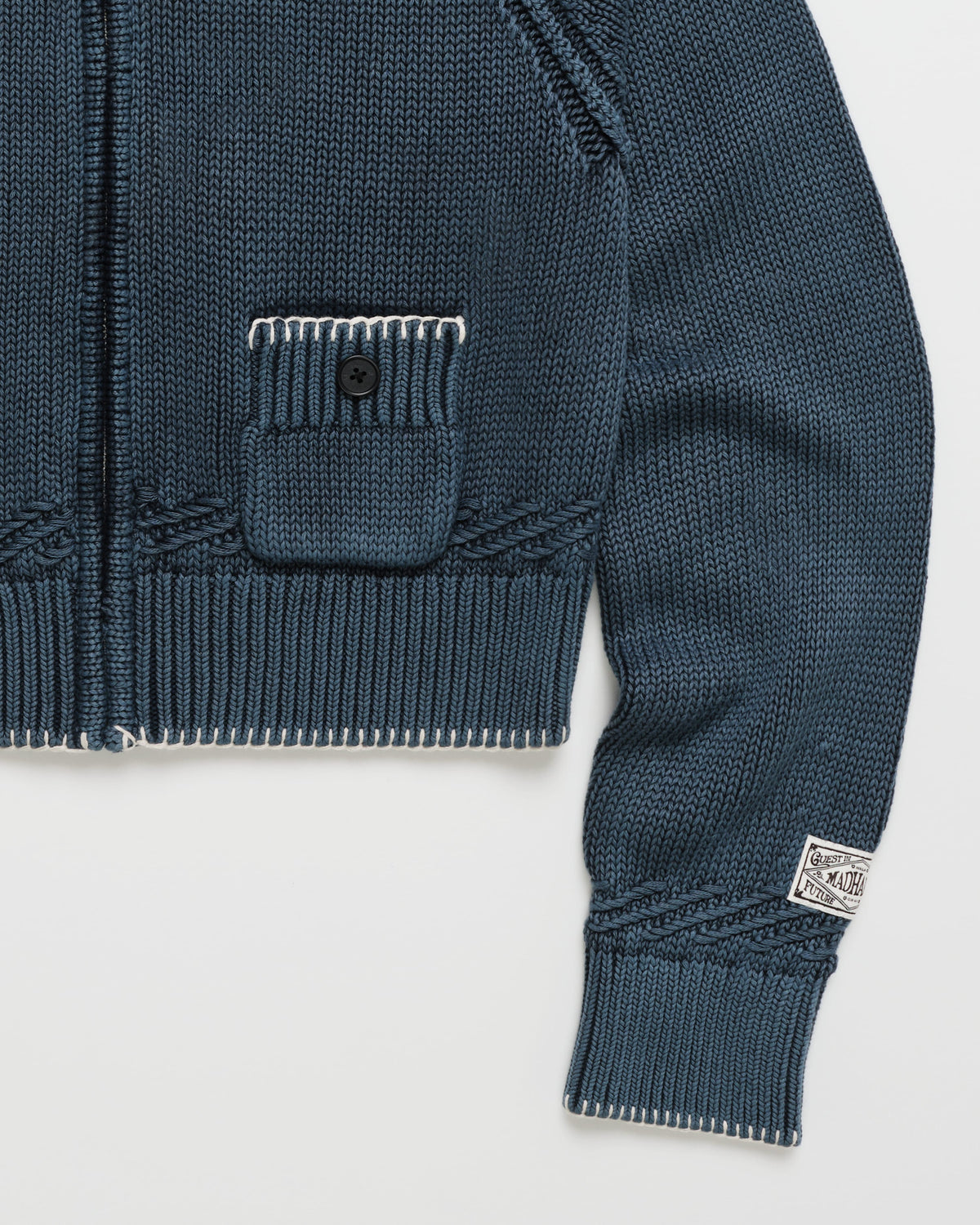 Guest In Residence Knit Full Zip