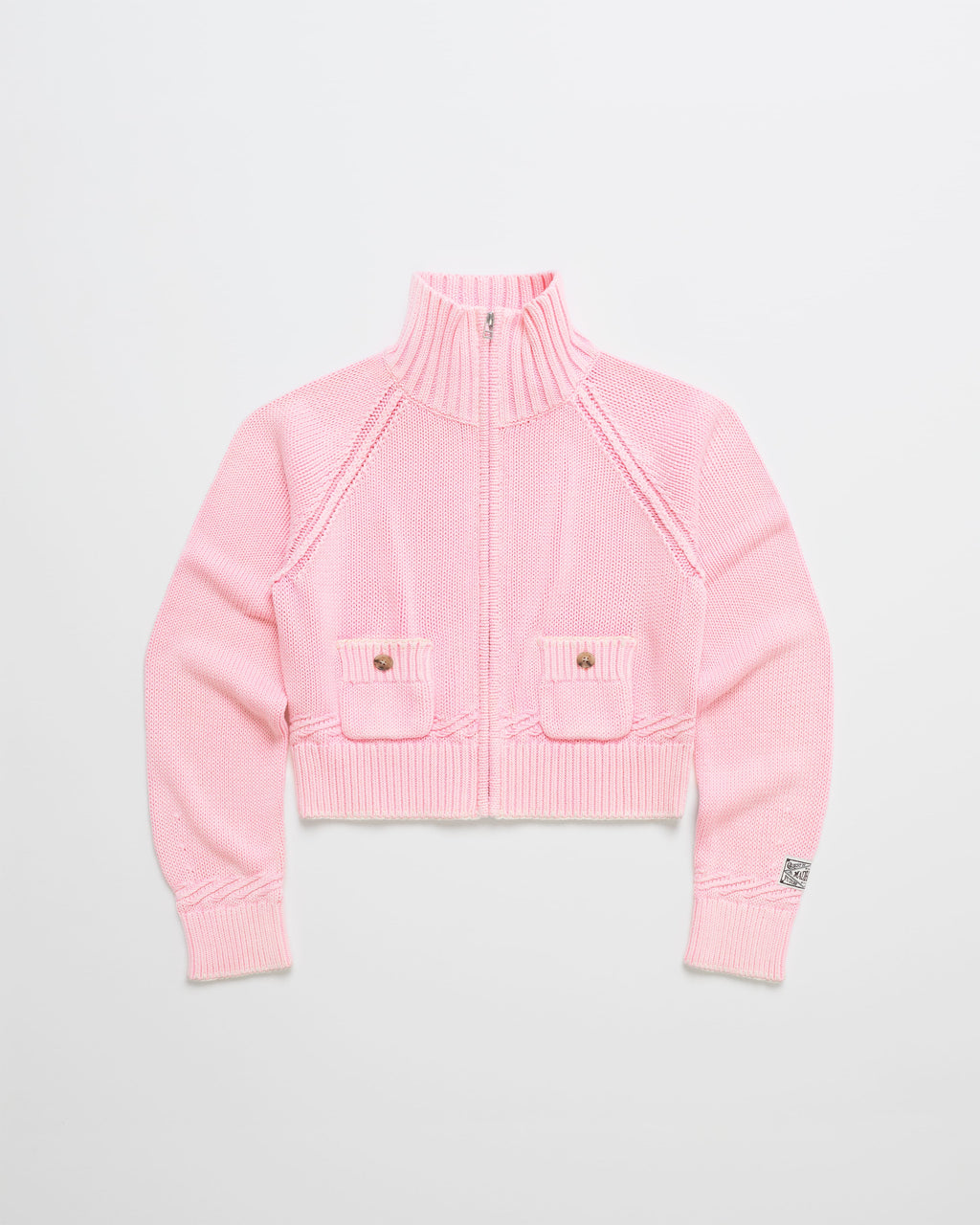 Guest In Residence Knit Full Zip