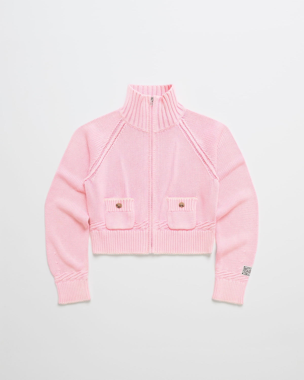 Guest In Residence Knit Full Zip