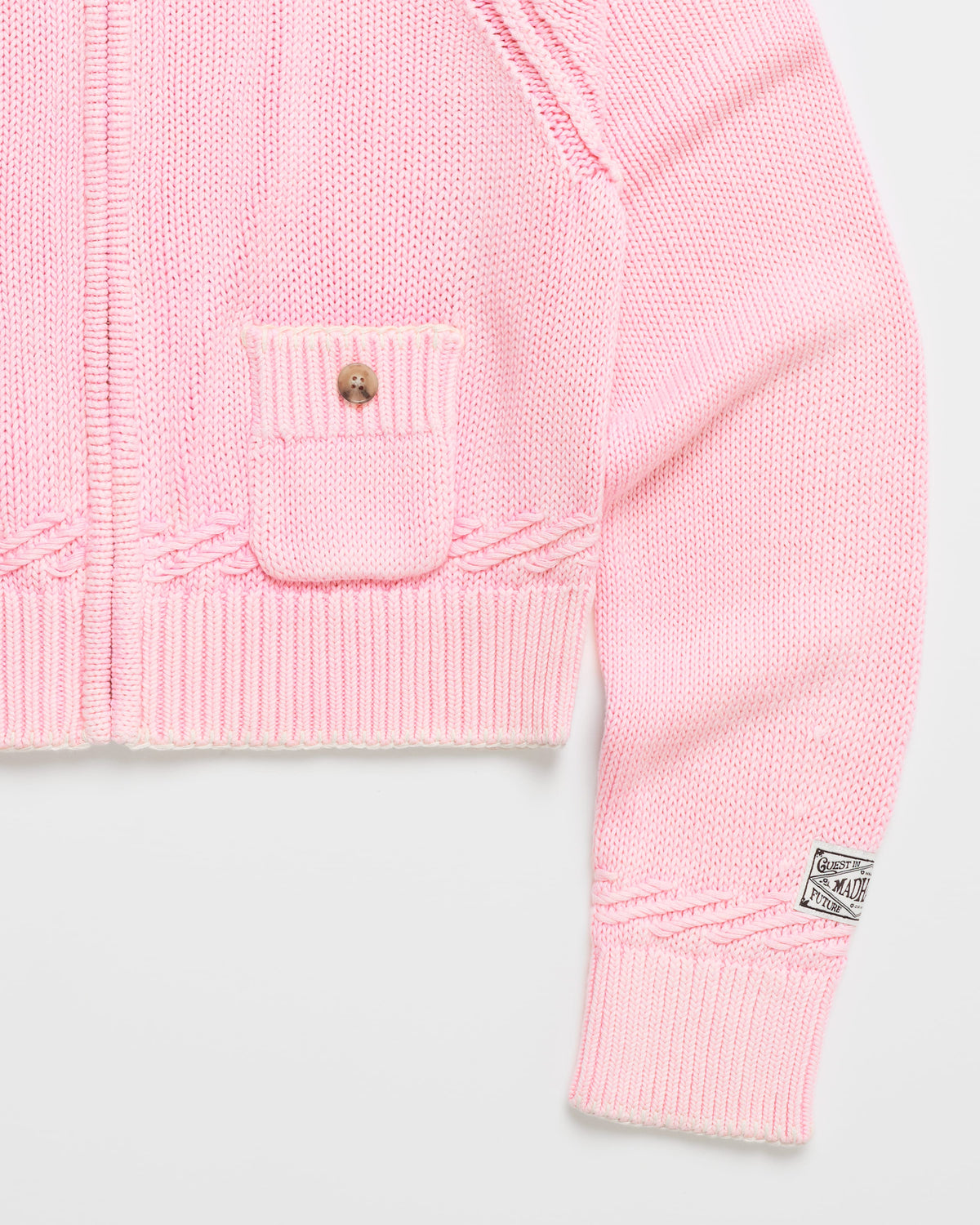 Guest In Residence Knit Full Zip
