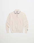 Guest In Residence Rib Knit Polo