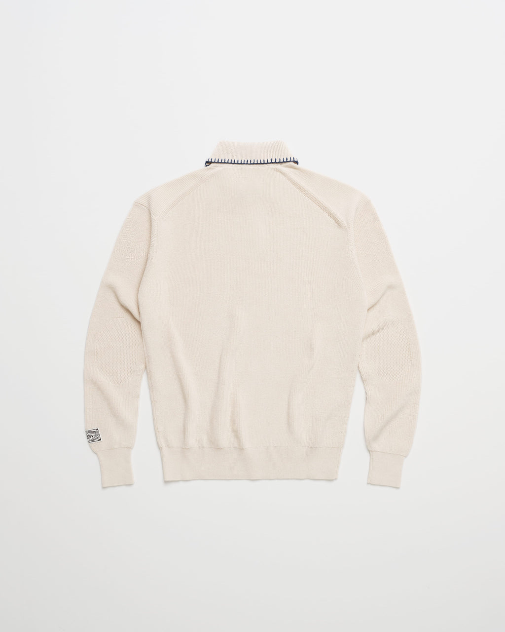 Guest In Residence Rib Knit Polo