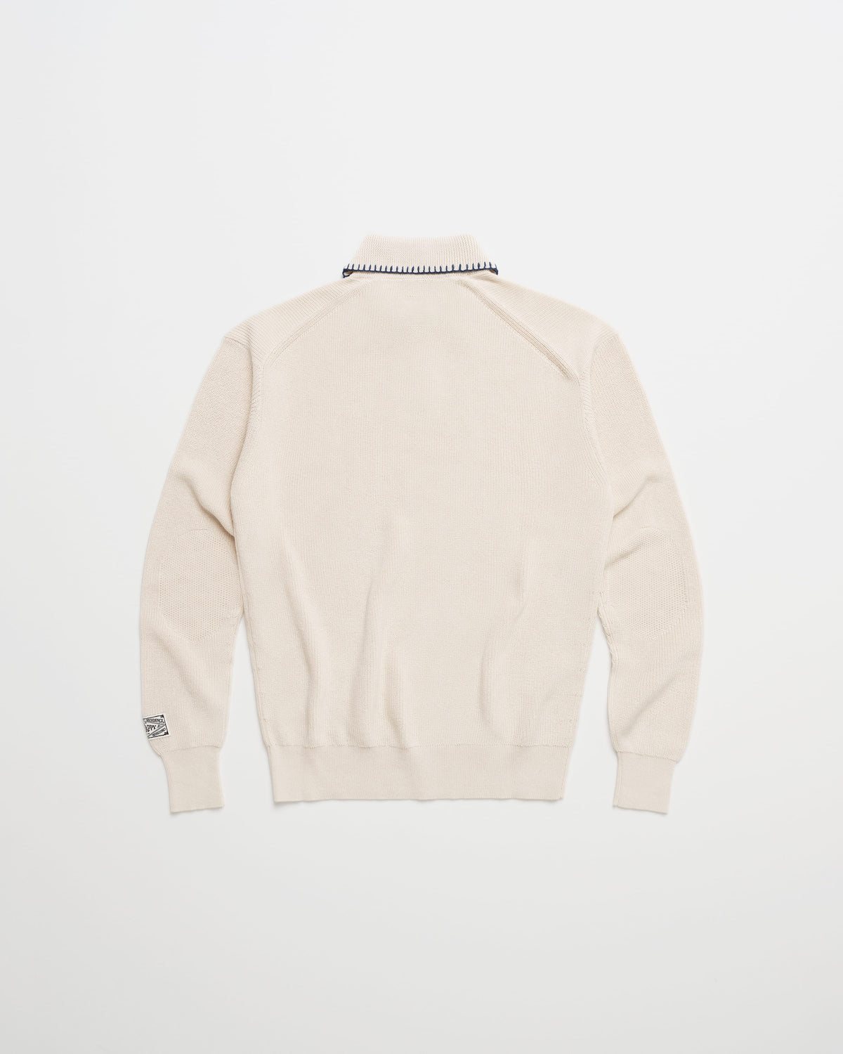 Guest In Residence Rib Knit Polo