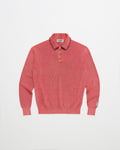 Guest In Residence Rib Knit Polo