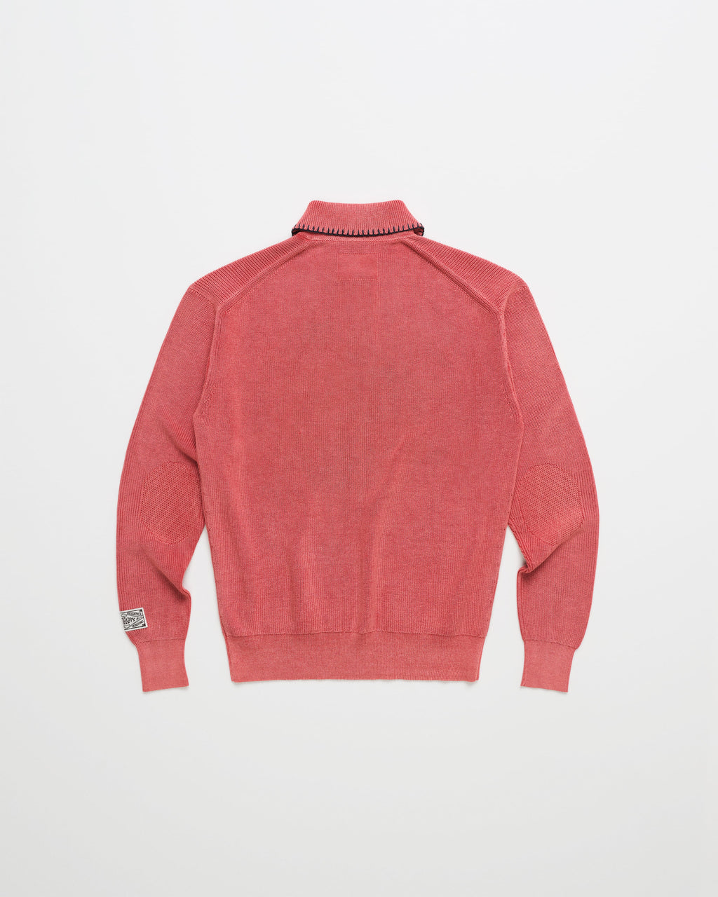 Guest In Residence Rib Knit Polo