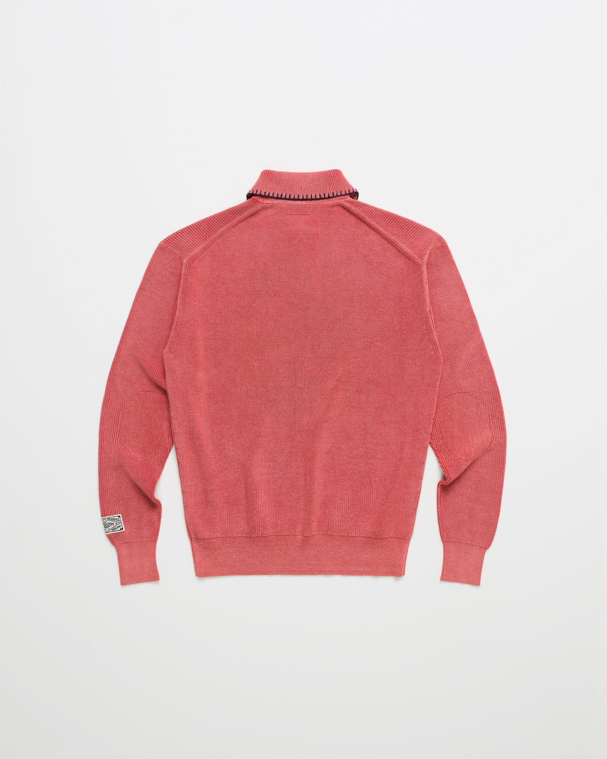Guest In Residence Rib Knit Polo