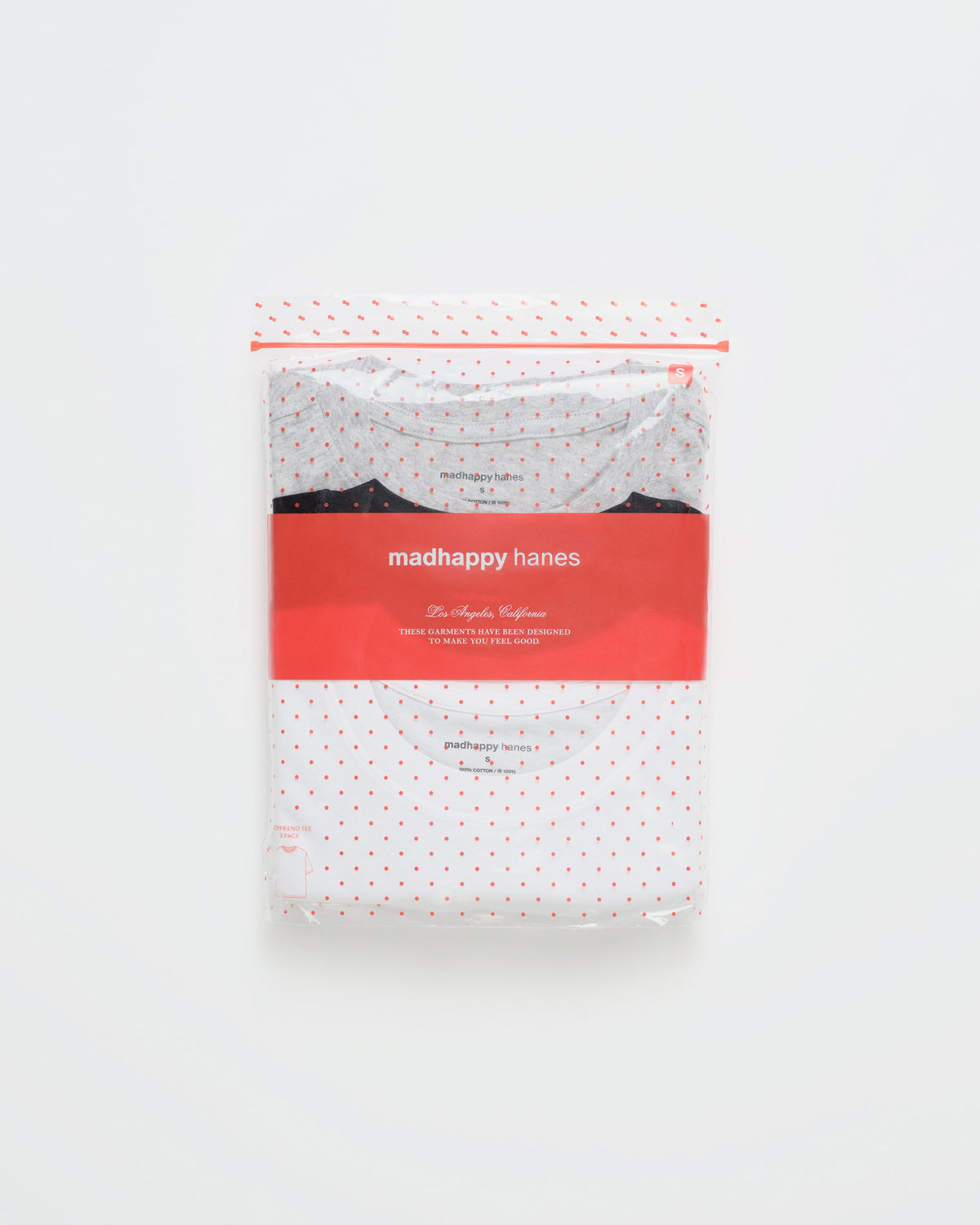 Hanes Everyday Tee 3-Pack