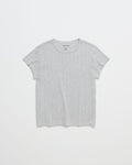 Hanes Pointelle Baby Tee