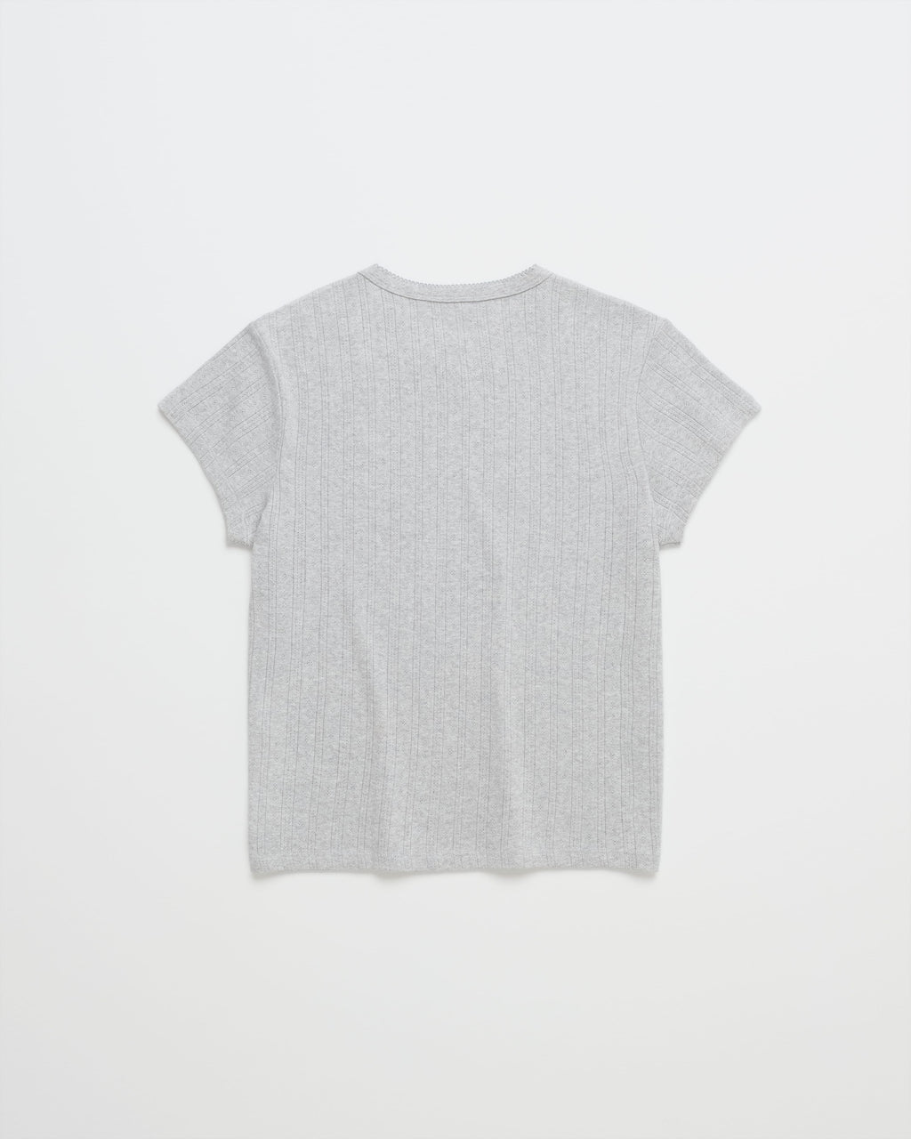 Hanes Pointelle Baby Tee